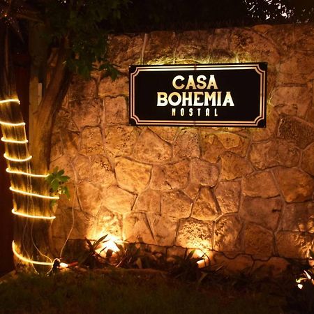 Hostal Casa Bohemia Mérida Exteriör bild