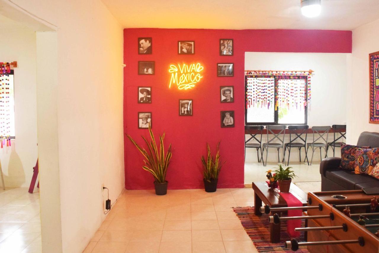 Hostal Casa Bohemia Mérida Exteriör bild