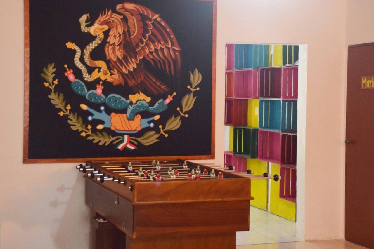 Hostal Casa Bohemia Mérida Exteriör bild