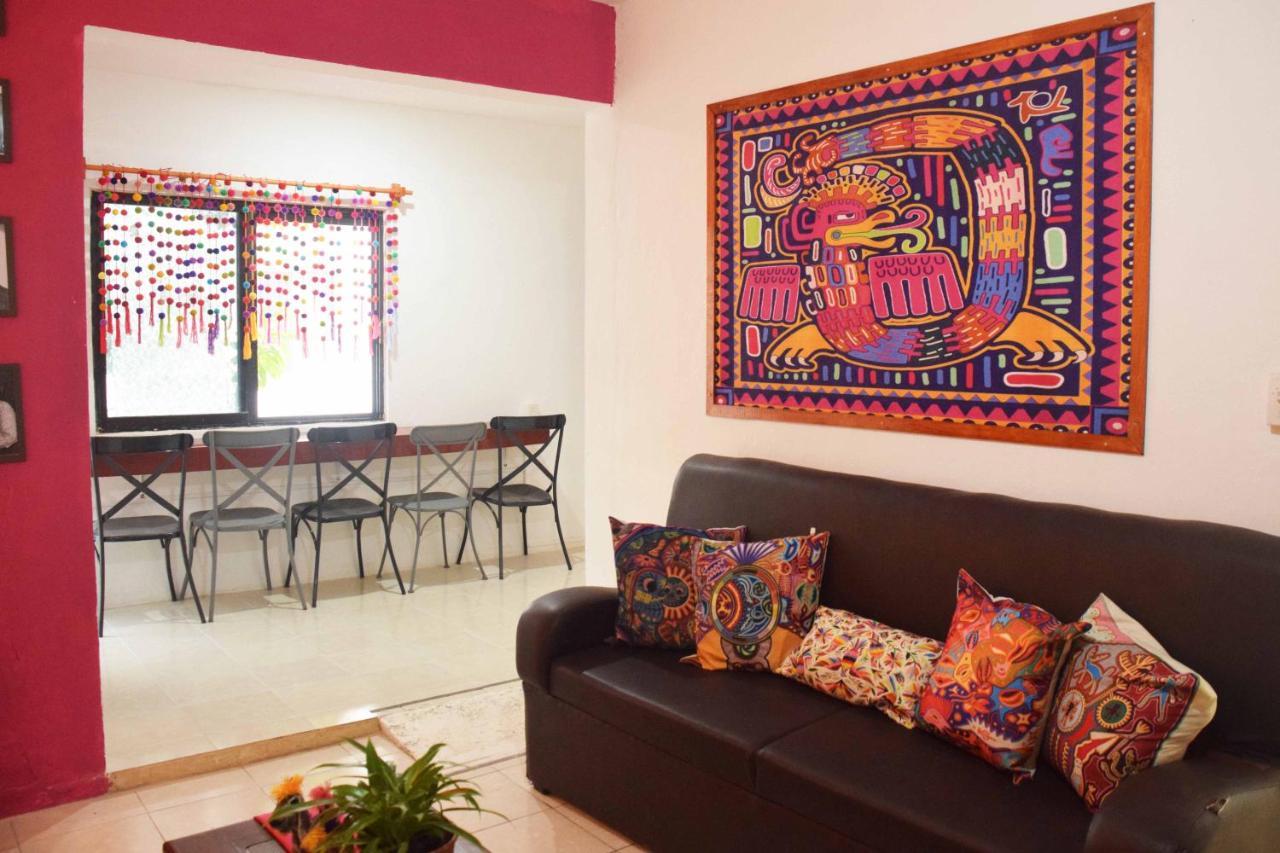 Hostal Casa Bohemia Mérida Exteriör bild