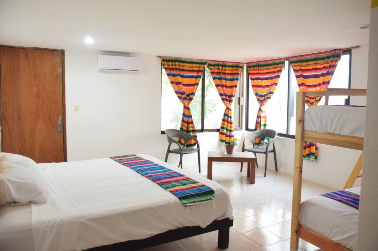 Hostal Casa Bohemia Mérida Exteriör bild