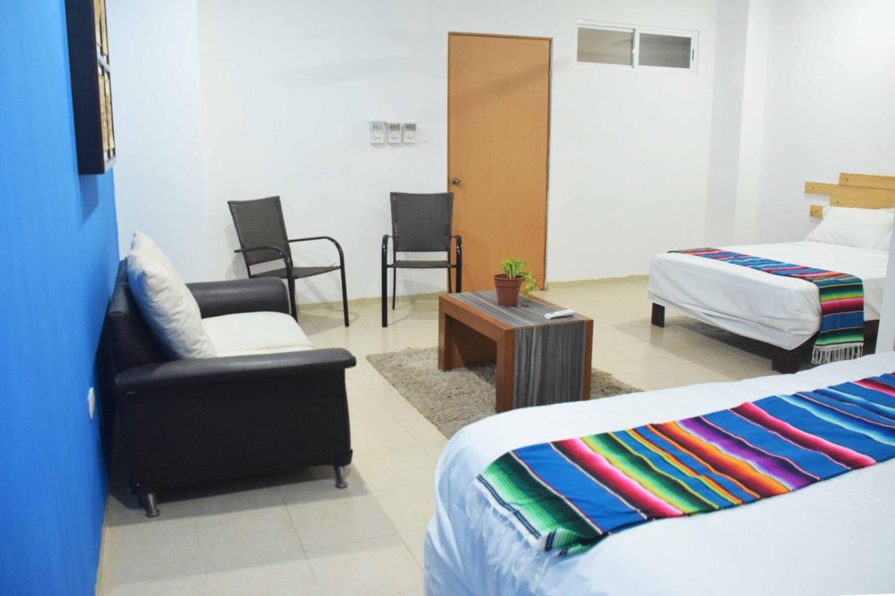 Hostal Casa Bohemia Mérida Exteriör bild