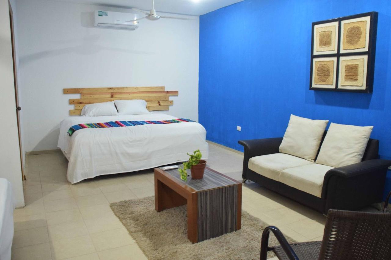 Hostal Casa Bohemia Mérida Exteriör bild