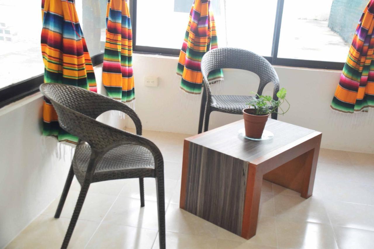 Hostal Casa Bohemia Mérida Exteriör bild