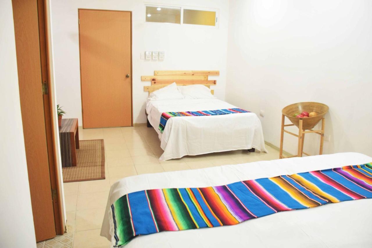 Hostal Casa Bohemia Mérida Exteriör bild